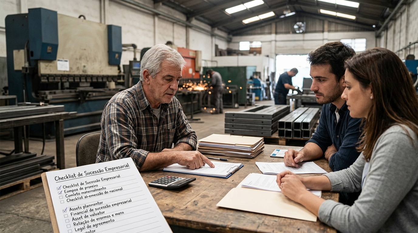 Checklist: evitar descapitalização na sucessão empresarial
