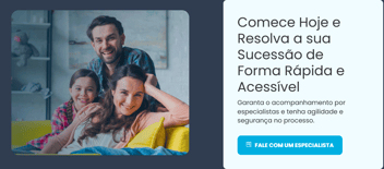 Descomplique o inventário e planejamento sucessório com a Herdei: plataforma online, advogados especialistas e parcelamento em até 60x.